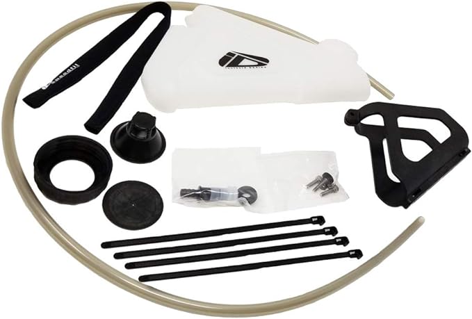 Speedfil F1 Bicycle Water Bottle, Hands-Free Frame Mounted Hydration System with Refill Port-StrideForce Fitness