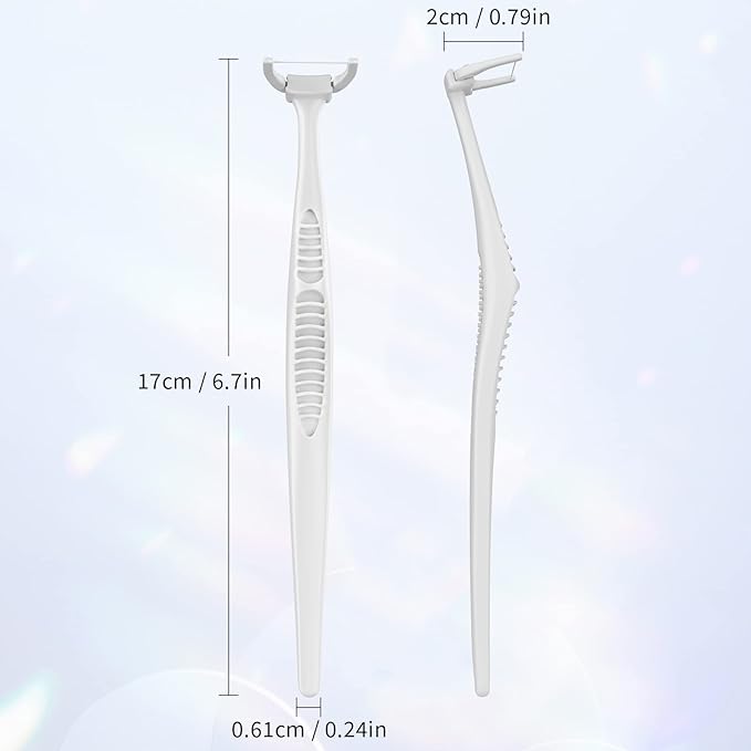 Dental Floss Picks, Clean Dental Flossers Kit with 3 Handles and 360 Extra Strength Refills