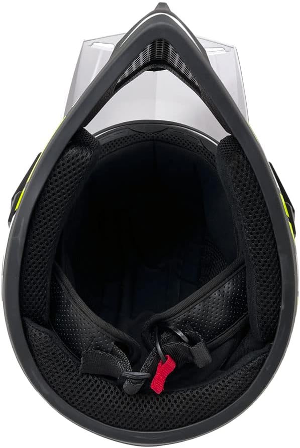 MMG Adult Motorcycle Off Road Helmet DOT - MX ATV Dirt Bike Motocross UTV - with Goggles-StrideForce Fitness