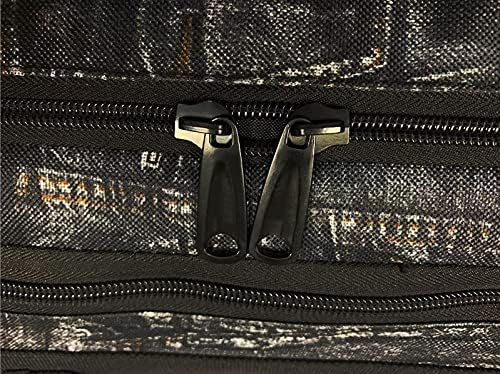 UNISTRENGH Padded Snowboard Bag With Wheels - Travel Bag for Single Snowboard and Snowboard Boots,Helmet,Clothes-StrideForce Fitness