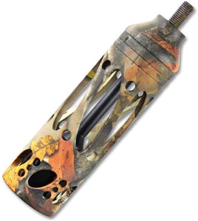 SHARROW Archery Bow Stabilizer 5inch 8inch 11inch Bow Riser Shock Absorber Dampener Recurve Bow Noise Reduction Compound Bow Accessories-StrideForce Fitness