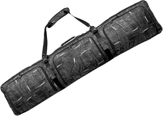 UNISTRENGH Padded Snowboard Bag With Wheels - Travel Bag for Single Snowboard and Snowboard Boots,Helmet,Clothes-StrideForce Fitness