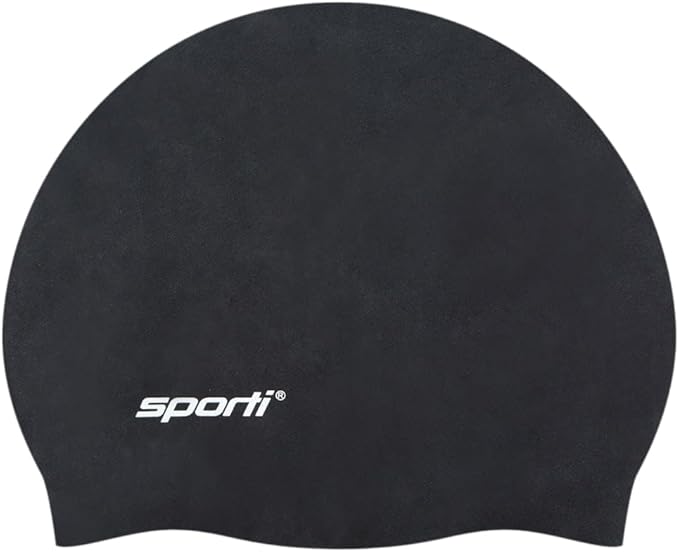 Sporti Silicone Swim Cap for Kids, Unisex Youth Swimming Cap, Protection Bathing Caps for Your Children, Aged 2-10-StrideForce Fitness