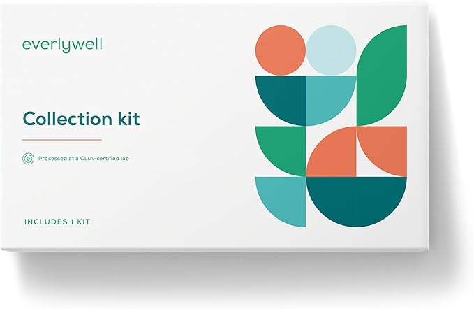 Everlywell Men's Health Test - at-Home Collection Kit - Discreet, Accurate Results from a CLIA-Certified Lab Within Days - Ages 18+-StrideForce Fitness