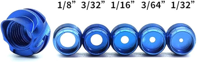 Linkboy Archery 37/45 Degree Hooded Peep Sight Compound Bow Peep Sight Inner Core 6X/8X Clarifier Aperture Lens Kits for Hunting-StrideForce Fitness