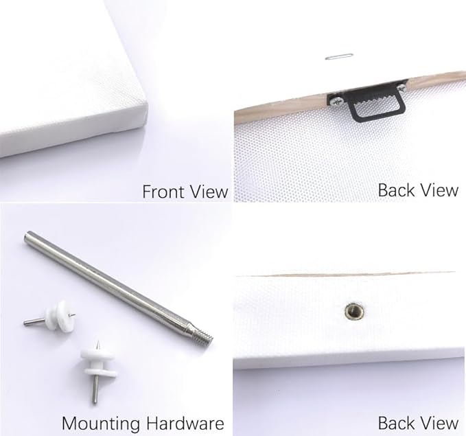 Inspirational Wall Art, Home Gym Decor, Motivational Gym Workout Room Decor, No Excuses Never Give Up, Workout Posters Art Painting Print for Home Gym Exercise Fitness Room Office, 11x14 inch-StrideForce Fitness