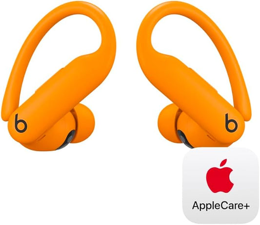 Beats Powerbeats Pro 2 Wireless Bluetooth Earbuds with AppleCare+ (2 years) - Electric Orange-StrideForce Fitness