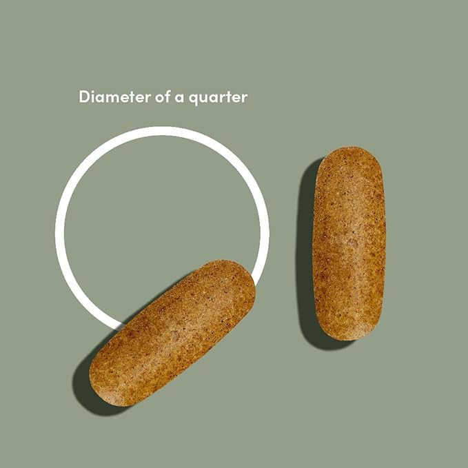 Amazon Elements Organic Whole Food Men's Multi, 60 Tablets (Pack of 2)-StrideForce Fitness