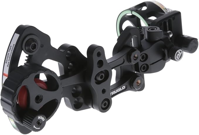 TRUGLO Range Rover М4 4-Pin Highly-Visible Micro-Adjustable Archery Hunting Bow Sight-StrideForce Fitness
