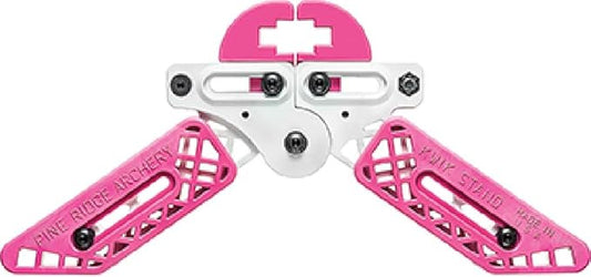 Pine Ridge Archery Kwik Stand Bow Support, Fit on Most Bow Limbs, Perfect for Ground or Box Blind Hunting-StrideForce Fitness
