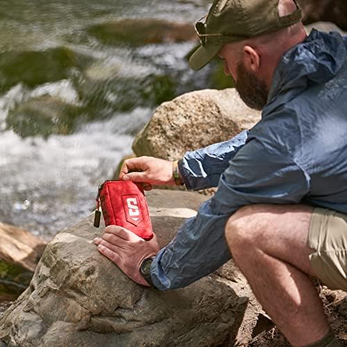 Surviveware 51 Pcs Comprehensive Premium Survival First Aid Kit - Medical Emergency Kit for Travel Camping Gear, Home Essentials & Outdoor Emergencies - HSA & FSA Eligible Survival Kit-StrideForce Fitness