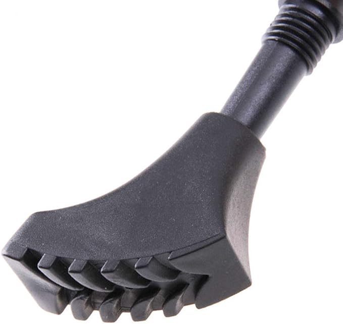 Trekking Pole Accessories Extra Thick and Wear Resisting Rubber Tips Snow Support Mud Support for Hiking Poles for All Common Trekking Poles, Hiking Sticks, Nordic Walking Poles with a Inner Diameter of 11mm/0.43"-StrideForce Fitness