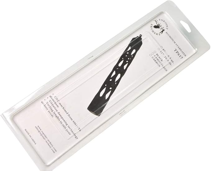 SHARROW Archery Bow Stabilizer 5inch 8inch 11inch Bow Riser Shock Absorber Dampener Recurve Bow Noise Reduction Compound Bow Accessories-StrideForce Fitness