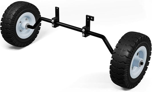 Dirt Bike Training Wheels, Adjustable Height Training Wheels Compatible with XR50 CRF50 Z50 Z50R, Razor MX125 MX400 MX500 MX500, Yamaha PW50 TTR50, and Most 50CC 49cc Motorcycles-StrideForce Fitness