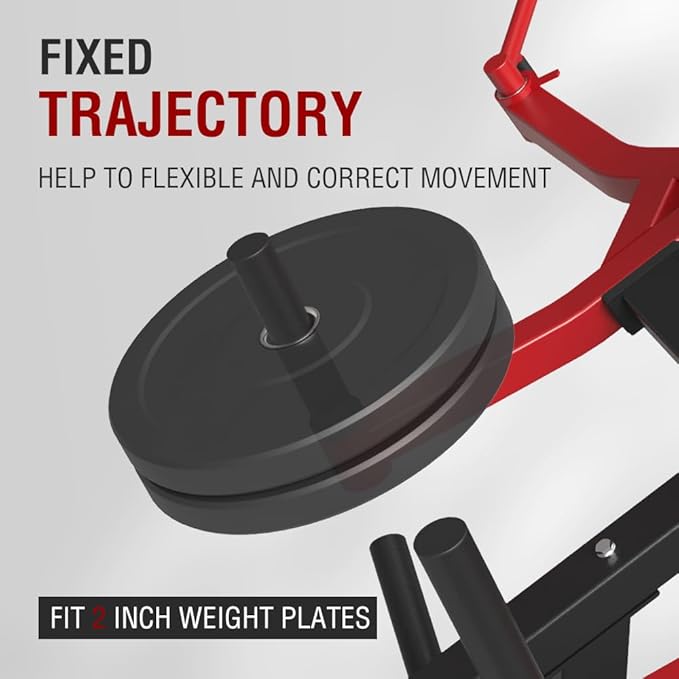 Chest Press Machine,Incline Chest Fly Machine,Deck Fly Machine,Upper Body Strength Training Equipment for Home Gym-StrideForce Fitness