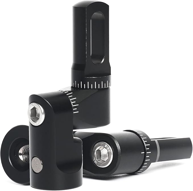 Single Side Adjustable V-Bar Mount Bow Stabilizer Quick Disconnect Rod for Compound Bow,High-Performance Compound Bow Stabilizer-StrideForce Fitness