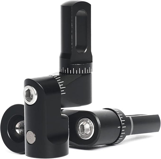 Single Side Adjustable V-Bar Mount Bow Stabilizer Quick Disconnect Rod for Compound Bow,High-Performance Compound Bow Stabilizer-StrideForce Fitness