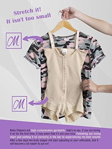 M&D Fajas Colombianas Postparto Reductoras y Moldeadoras Strapless Colombian Postpartum Girdles Butt Lift for Women-StrideForce Fitness