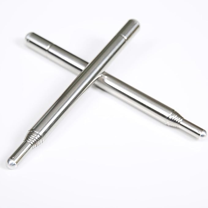 Light Weight Super Endurance Belly Dance Wings Telescopic Stick, Stainless Steel Telescopic Rod Cat Noir Stick-StrideForce Fitness