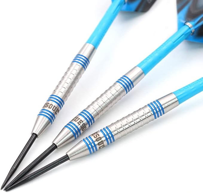 CUESOUL Professional Tungsten Steel Tip Dart Set 85% Tungsten 22g/24g/26g-Glory Series-StrideForce Fitness