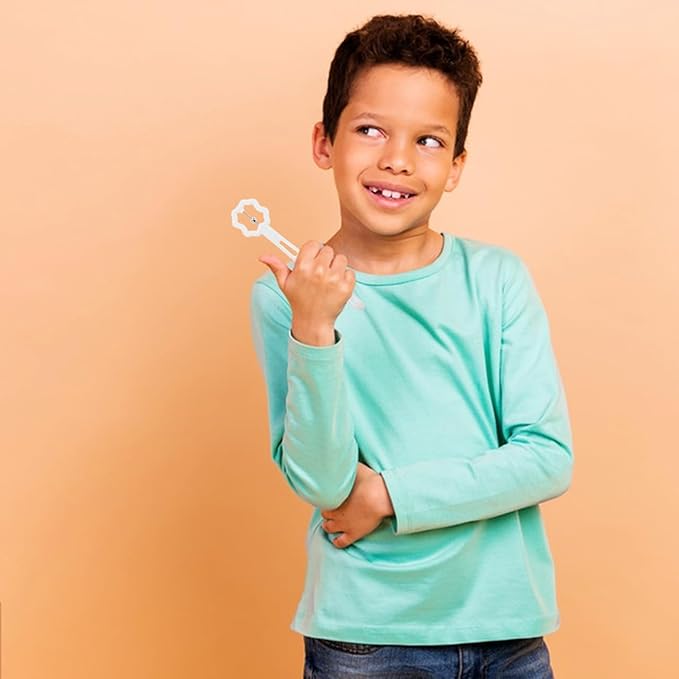 Garneck 3Pcs Oral Muscle Trainer Kids Tongue Thrust Corrector for Kids Speech Therapy Materials Tongue Muscle Exerciser Oral Training Tool