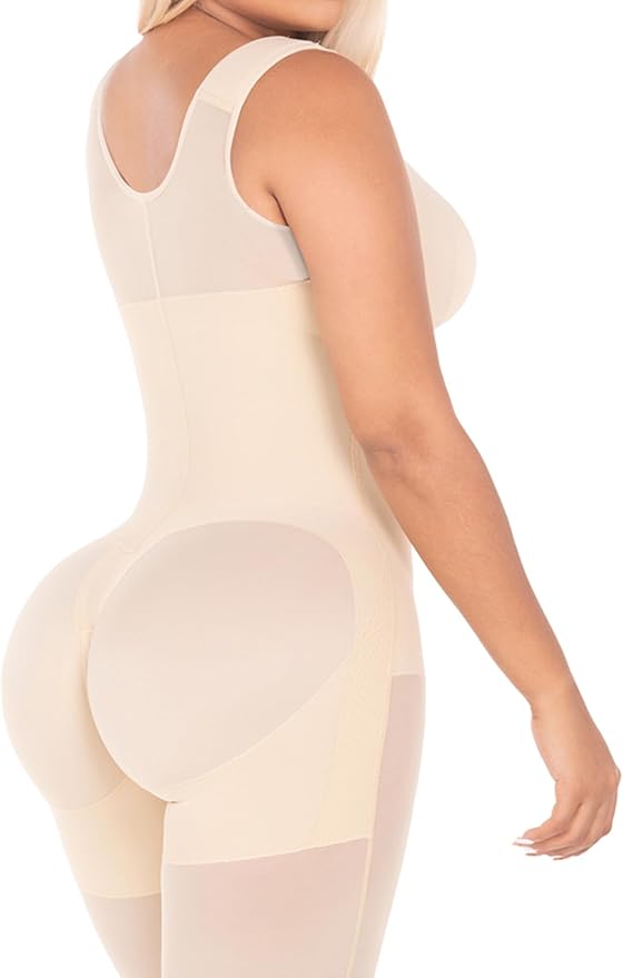 M&D Full Body Faja for Women | Fajas Colombianas Moldeadoras Post Surgery – Stage 2 Faja for Tummy Tuck, Lipo 360 & BBL-StrideForce Fitness