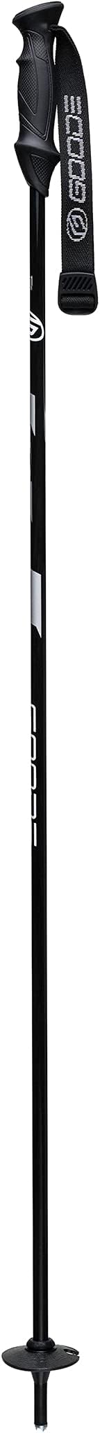GOODE G-Max Summit Ski Poles – Lightweight & Durable Carbon Composite Downhill Ski Poles for Men & Women – Ergonomic Grip & Shock Absorbing Design – Pair-StrideForce Fitness