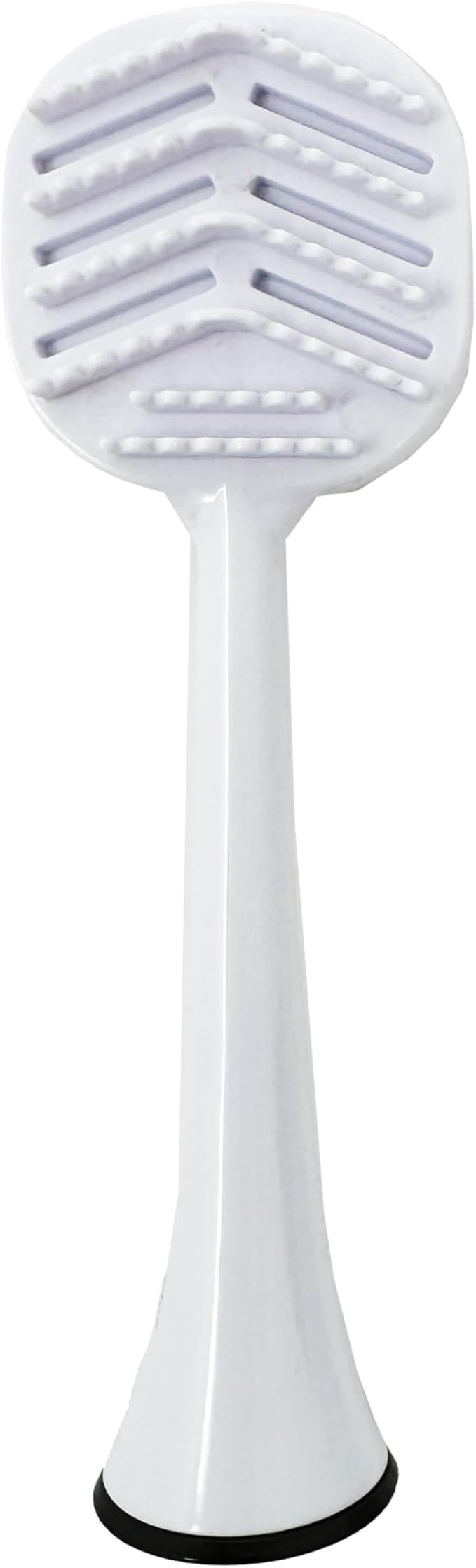 Tongue Cleaner Scraper Replacement Toothbrush Replacement Heads Compatible with Philips Sonicare Replacement Heads, Electric Brush Head for 4100 5100 6100 9023 for Oral Health 1 Pack