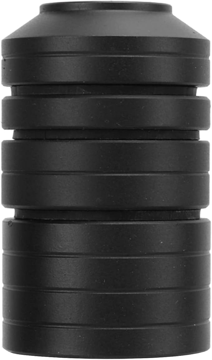 VBESTLIFE Archery Bow Stabilizer Weight Kit, Detachable Aluminum Alloy Counterweight Kit for Recurve Bow and Compound Bow-StrideForce Fitness