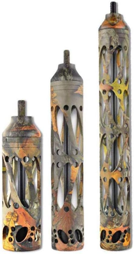 SHARROW Archery Bow Stabilizer 5inch 8inch 11inch Bow Riser Shock Absorber Dampener Recurve Bow Noise Reduction Compound Bow Accessories-StrideForce Fitness