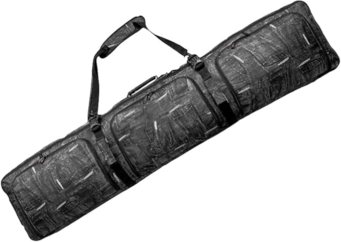 UNISTRENGH Padded Snowboard Bag With Wheels - Travel Bag for Single Snowboard and Snowboard Boots,Helmet,Clothes-StrideForce Fitness