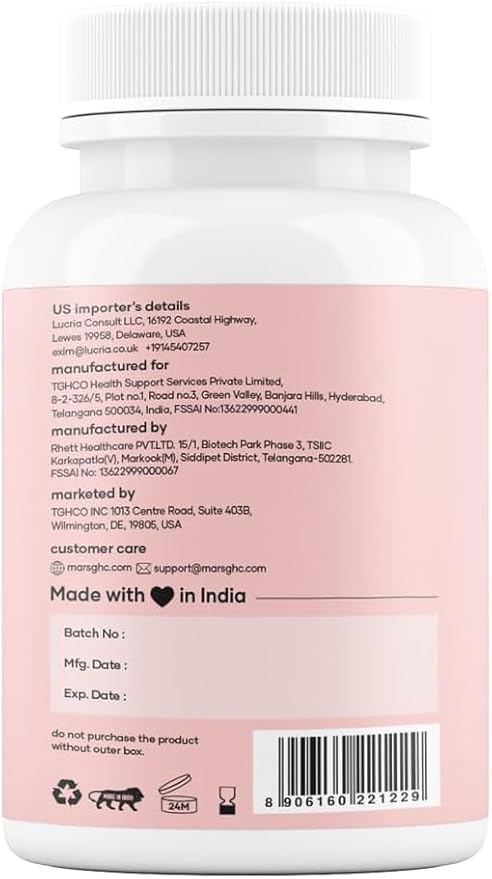 Mars BurnIt Capsules (Pack of 3)-StrideForce Fitness