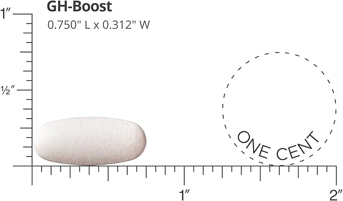 Nugenix GH-Boost - Advanced HGH Boosting Supplement for Men – Support Energy, Endurance, Sleep, with KSM-66, GABA, Arginine, Glutamine, Ashwagandha, 150ct-StrideForce Fitness