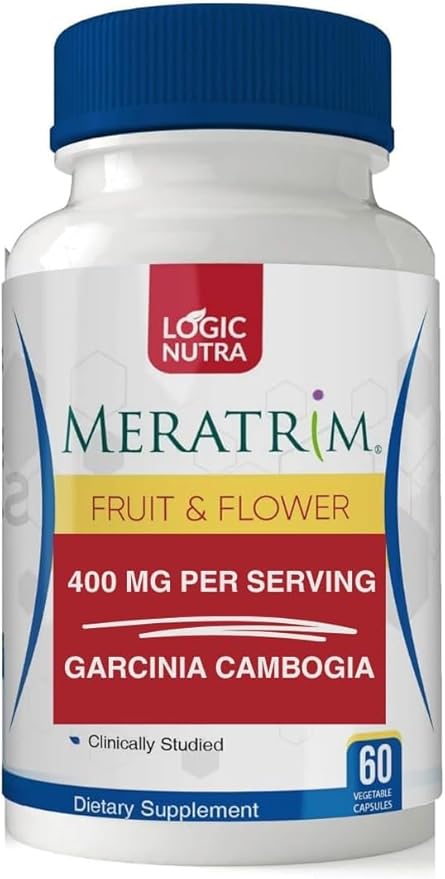 Meratrim Proprietary Blend 400 mg - Garcinia Mangostana (Fruit Rind) Extract - Stimulant Free - 60 Vegetable Capsules-StrideForce Fitness