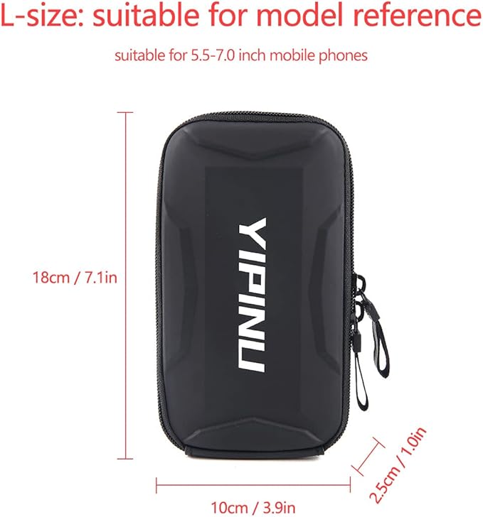 Dxyufazhe Outdoor Sports Multifunctional Armband Waterproof Running Sports Fitness Mobile Arm Bag, Compatible with iPhone 15 Pro Max 15 XS XR 8, Galaxy S25 S20 S10 Plus for Men & Women (Black)-StrideForce Fitness