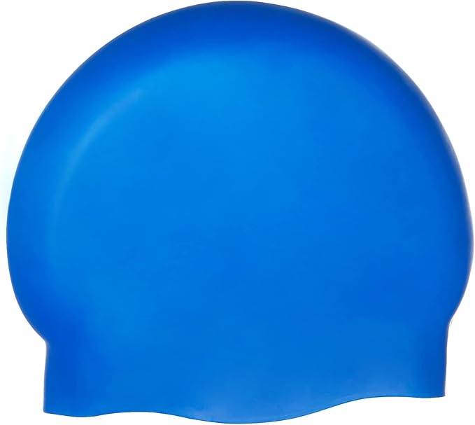 Amazon Basics Silicone Swim Cap-StrideForce Fitness