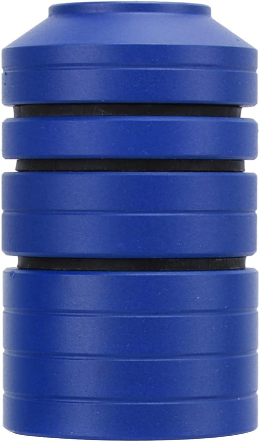 VBESTLIFE Archery Bow Stabilizer Weight Kit, Detachable Aluminum Alloy Counterweight Kit for Recurve Bow and Compound Bow-StrideForce Fitness