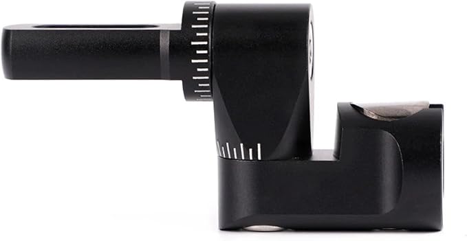 Single Side Adjustable V Bar Mount, Archery Stabilizers Bow Stabilizer Quick Disconnect Rod for Compound Bow, Single Sidebar Back Bar Stabilizer Mount-StrideForce Fitness