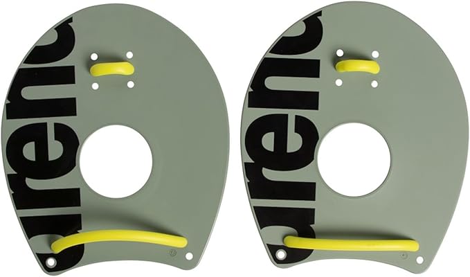 arena Unisex Elite Hand Paddle 2 for Lap Swimming and Technique Training, Swim Equipment for Men and Women, 4 Sizes-StrideForce Fitness