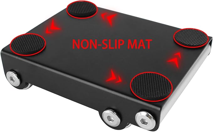 Motorcycle Wheel Cleaning Stand Universal Wheel Clean Roller Stand for Tire Cleaning & Chain Lubrication for Dirt Bike Street Bike-StrideForce Fitness