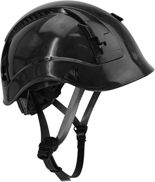 Malta Dynamics APEX Type 2 Safety Helmet – OSHA and ANSI Z89.1 Compliant Safety Hard Hats for Construction Workers and Vented Helmet for Head Protection-StrideForce Fitness