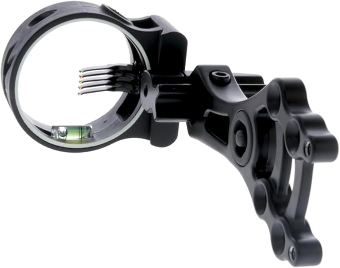TRUGLO Storm Lightweight Compact Convertible Black Bow Sight-StrideForce Fitness