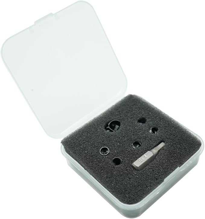 Linkboy Archery 37/45 Degree Hooded Peep Sight Compound Bow Peep Sight Inner Core 6X/8X Clarifier Aperture Lens Kits for Hunting-StrideForce Fitness