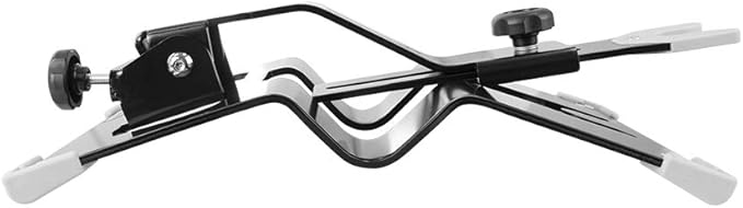 Ibera Heavy-Duty Bike Stand for 20"-29" - Bicycle Stand for Fat Tire Wheels with Non-Scratch & Foldable Design - Adjustable Height & Floor-Mounted Bicycle Storage for Garage, Home or Workshop-StrideForce Fitness