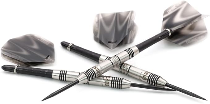 CUESOUL Professional Tungsten Steel Tip Dart Set 85% Tungsten 22g/24g/26g-Glory Series-StrideForce Fitness
