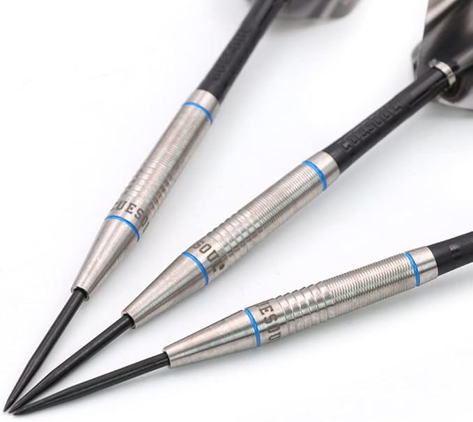 CUESOUL Professional Tungsten Steel Tip Dart Set 85% Tungsten 22g/24g/26g-Glory Series-StrideForce Fitness
