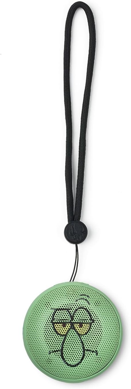 Speaqua Cruiser Speaker Squidward from Spongebob, Waterproof Bluetooth Speaker, Small Portable Bluetooth, Beach Accessory, Portable Outdoor-StrideForce Fitness