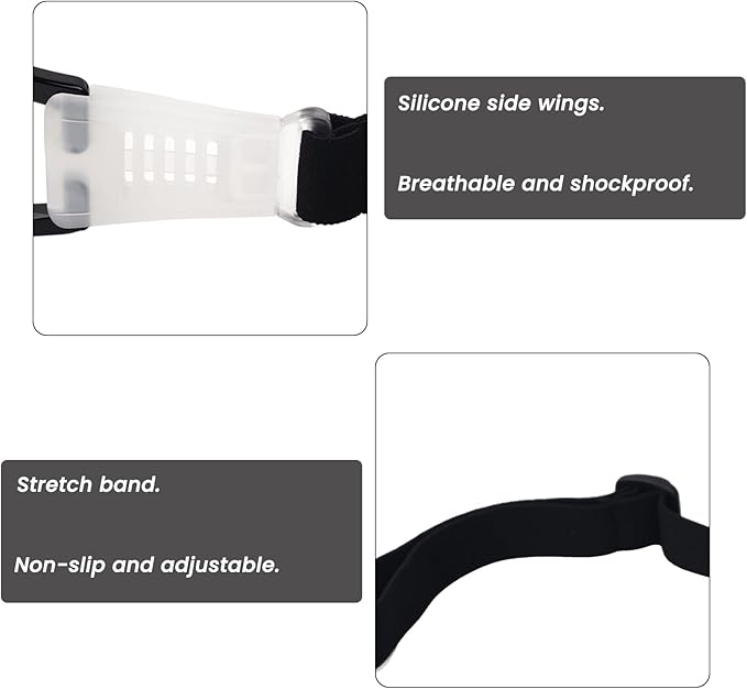 Andux Basketball Soccer Football Sports Glasses Eyewear Goggles Eye Safety Glasses LQYJ-01-StrideForce Fitness