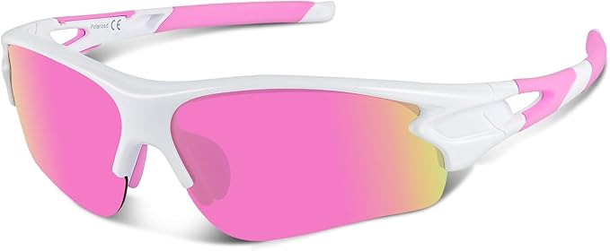 BEACOOL Polarized Sports Sunglasses for Men Women Youth Baseball Fishing Cycling Running Golf Motorcycle Tac Glasses UV400-StrideForce Fitness