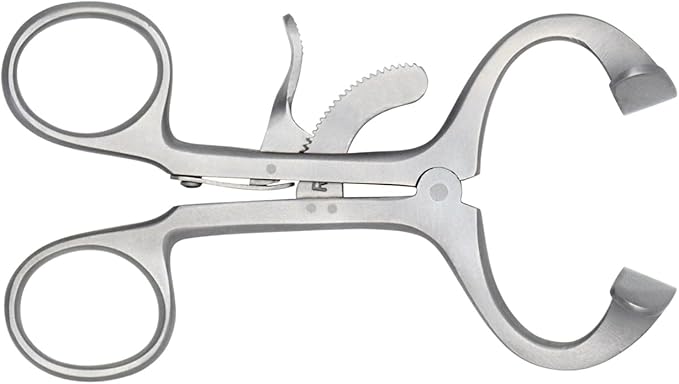 Molt Mouth Gag, Dental Surgical Stainless Steel, Orthodontic Instruments (Molt Mouth Gag 3.50")